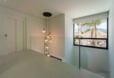 Elegant Villa with Sea and Golf Views in Nueva Andalucia, Marbella