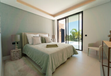 Elegant Villa with Sea and Golf Views in Nueva Andalucia, Marbella