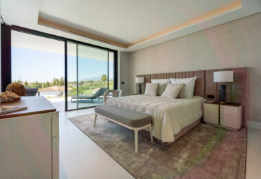Elegant Villa with Sea and Golf Views in Nueva Andalucia, Marbella
