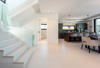 Elegant Villa with Sea and Golf Views in Nueva Andalucia, Marbella