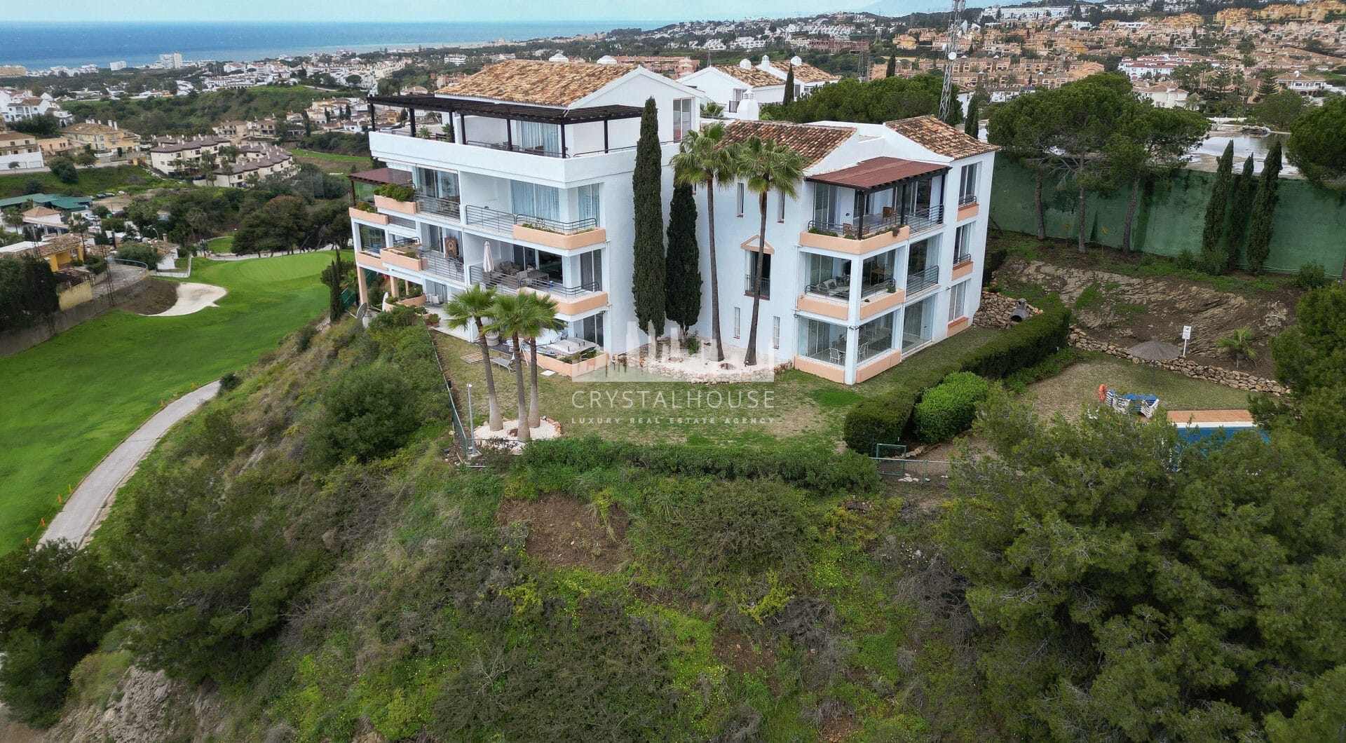 Spain, Mijas Costa, Riviera del Sol