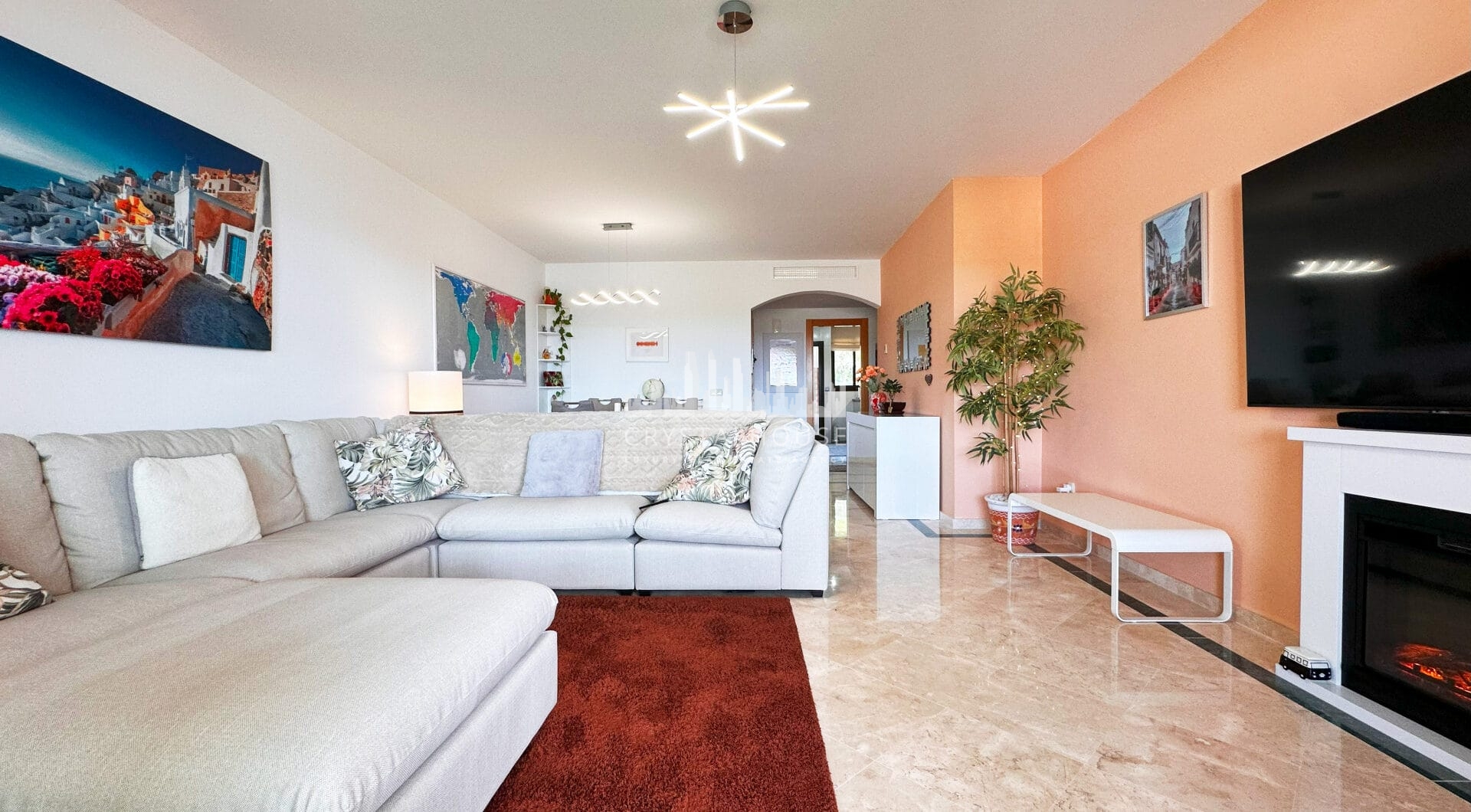 Amazing spacious with amazing views APARTMENT in Casares Golf.
