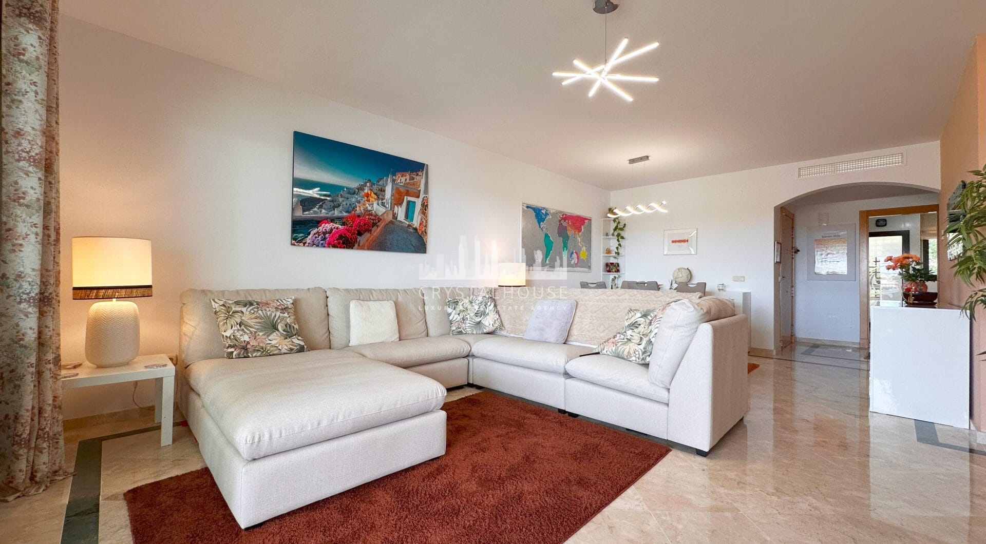 Amazing spacious with amazing views APARTMENT in Casares Golf.