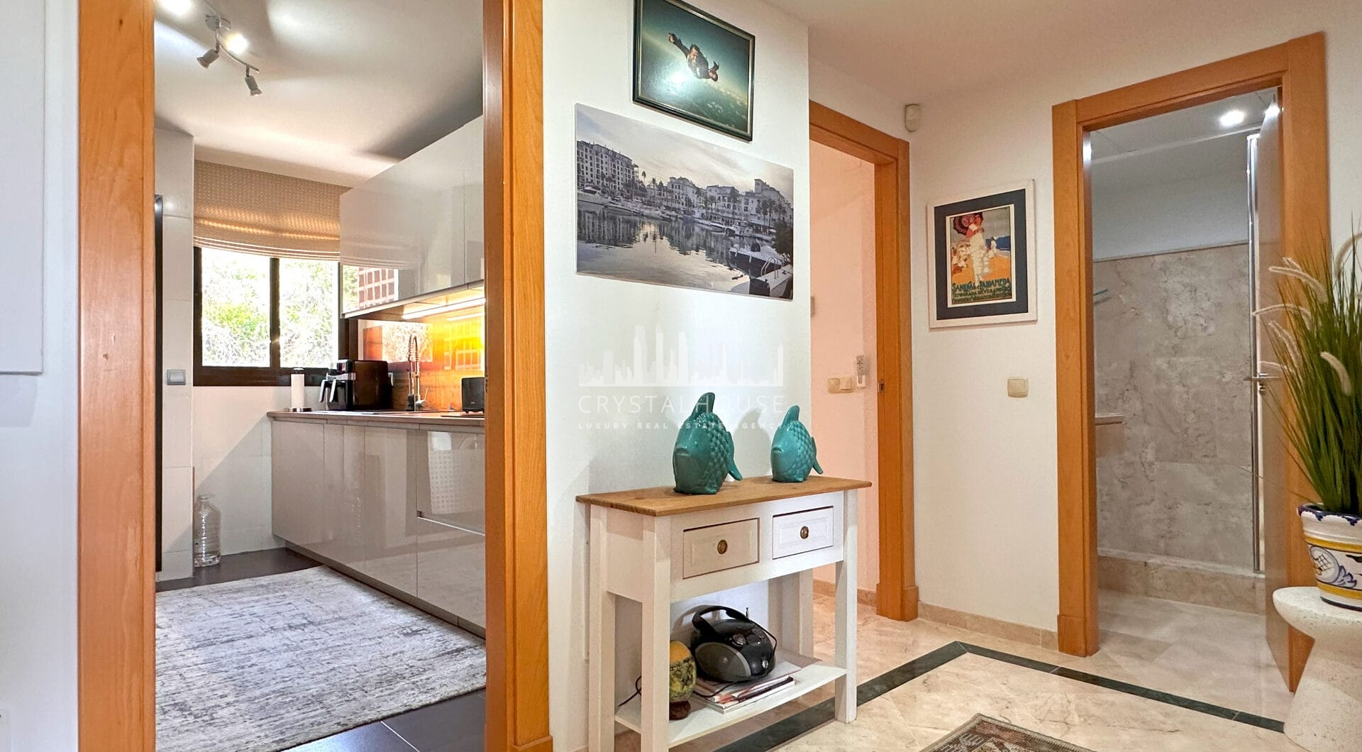 Amazing spacious with amazing views APARTMENT in Casares Golf.