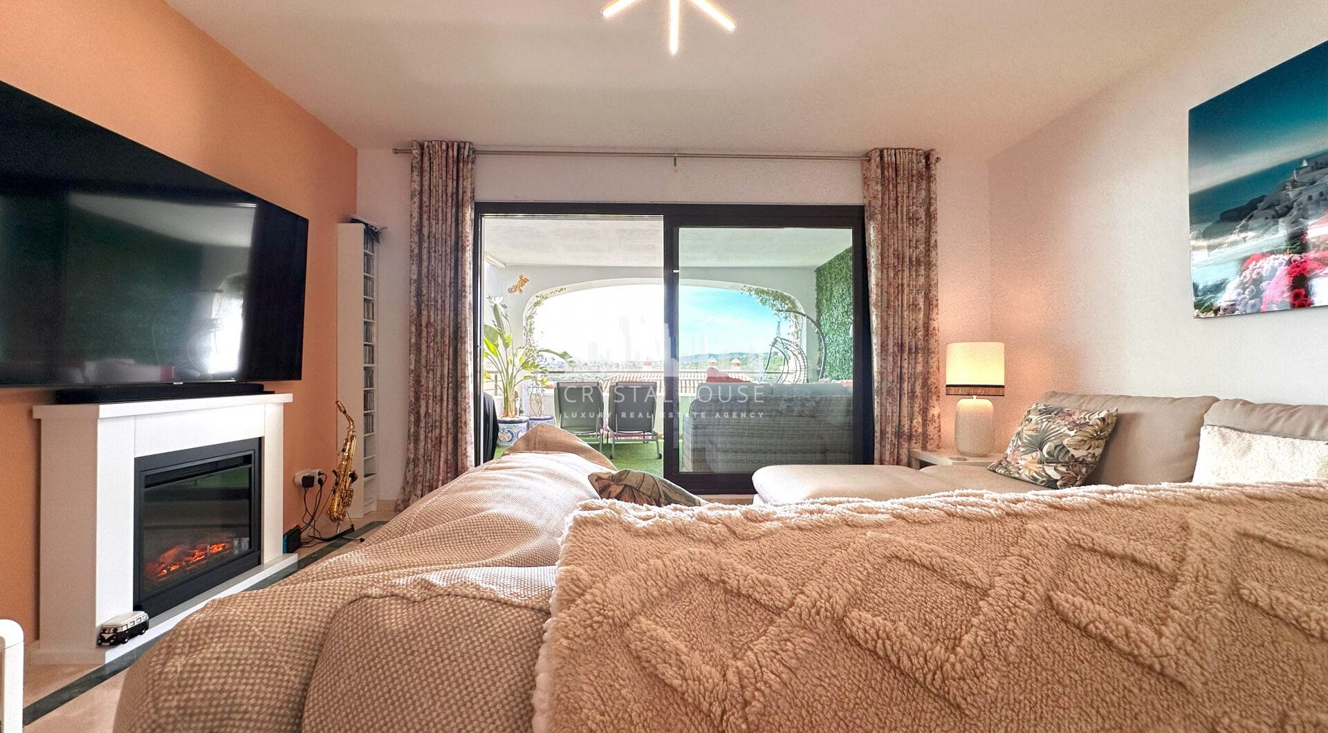 Amazing spacious with amazing views APARTMENT in Casares Golf.