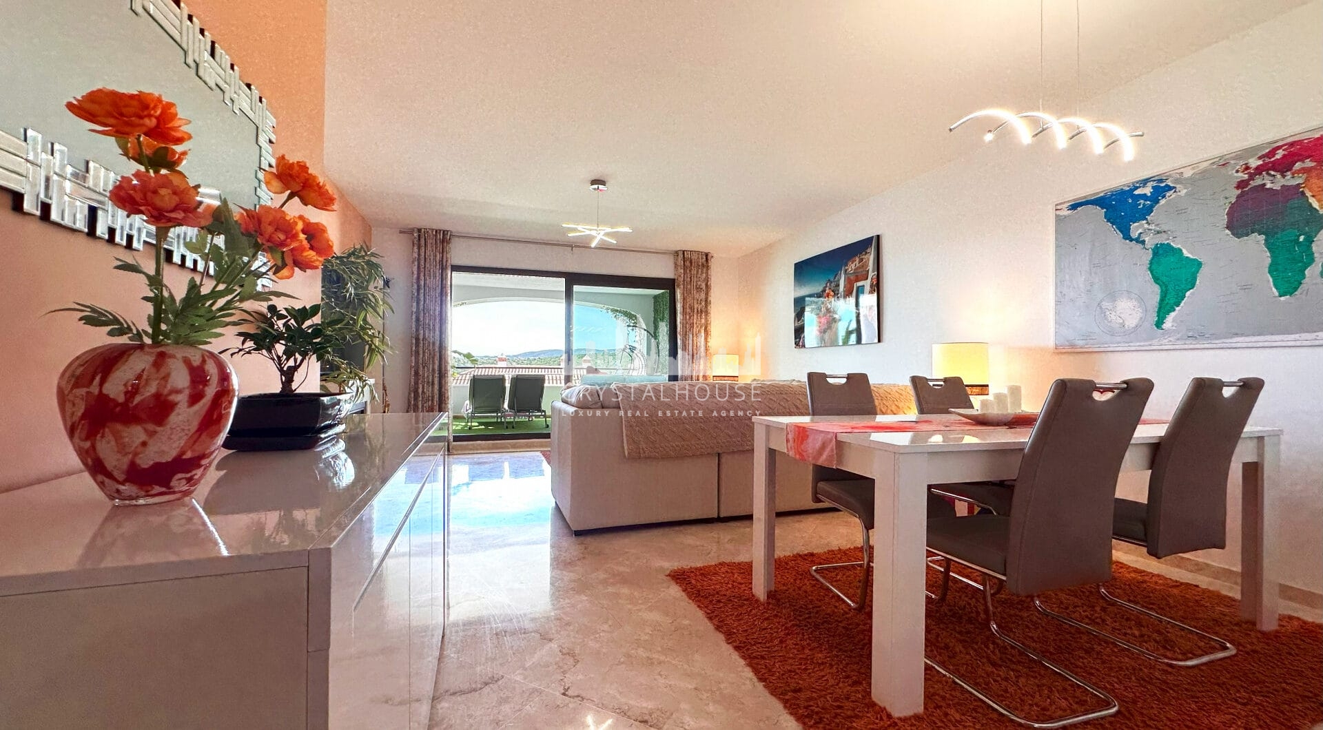 Amazing spacious with amazing views APARTMENT in Casares Golf.