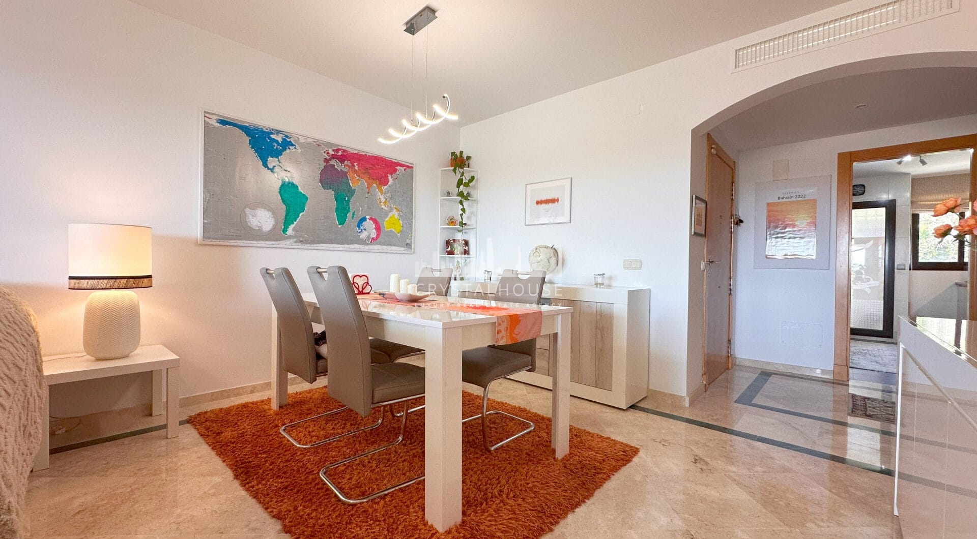 Amazing spacious with amazing views APARTMENT in Casares Golf.