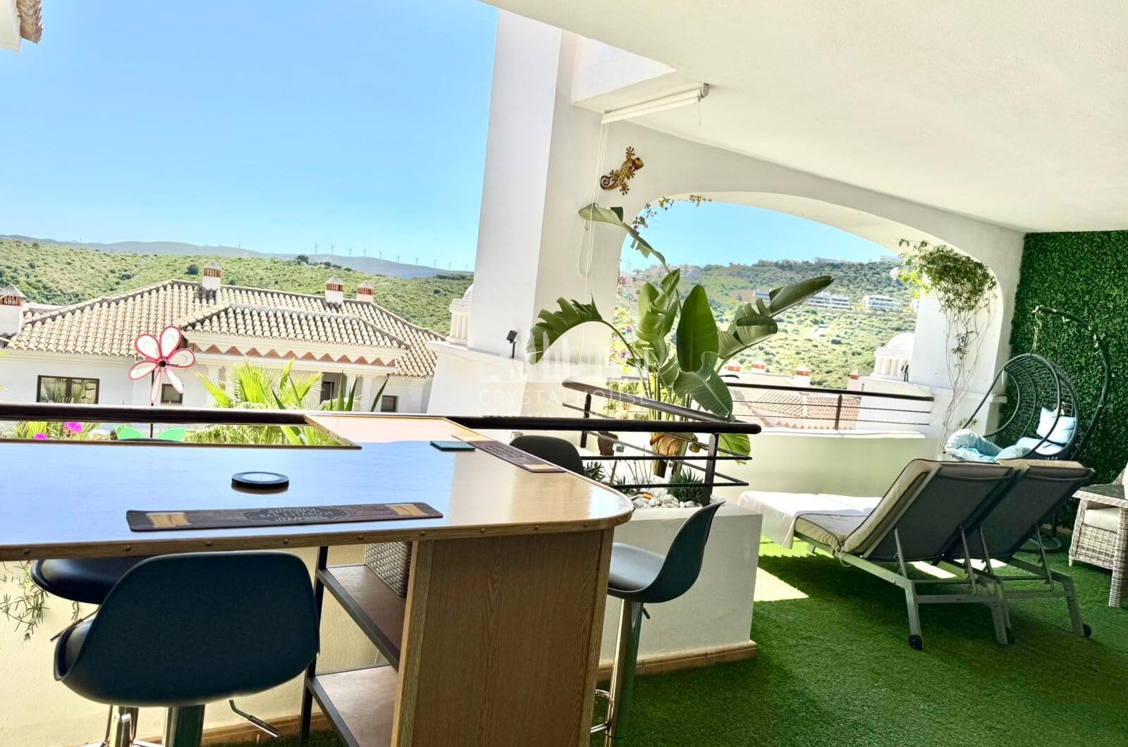 Amazing spacious with amazing views APARTMENT in Casares Golf.