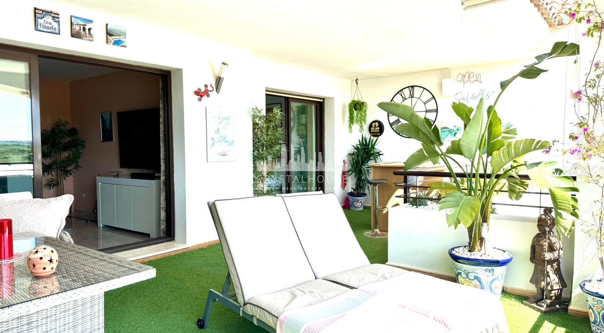 Amazing spacious with amazing views APARTMENT in Casares Golf.
