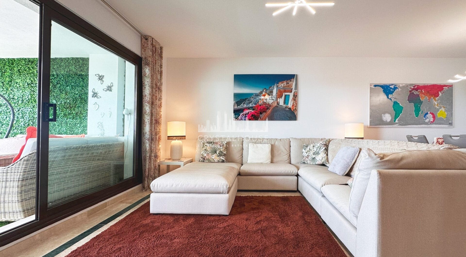 Amazing spacious with amazing views APARTMENT in Casares Golf.