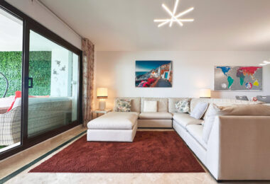 Amazing spacious with amazing views APARTMENT in Casares Golf.