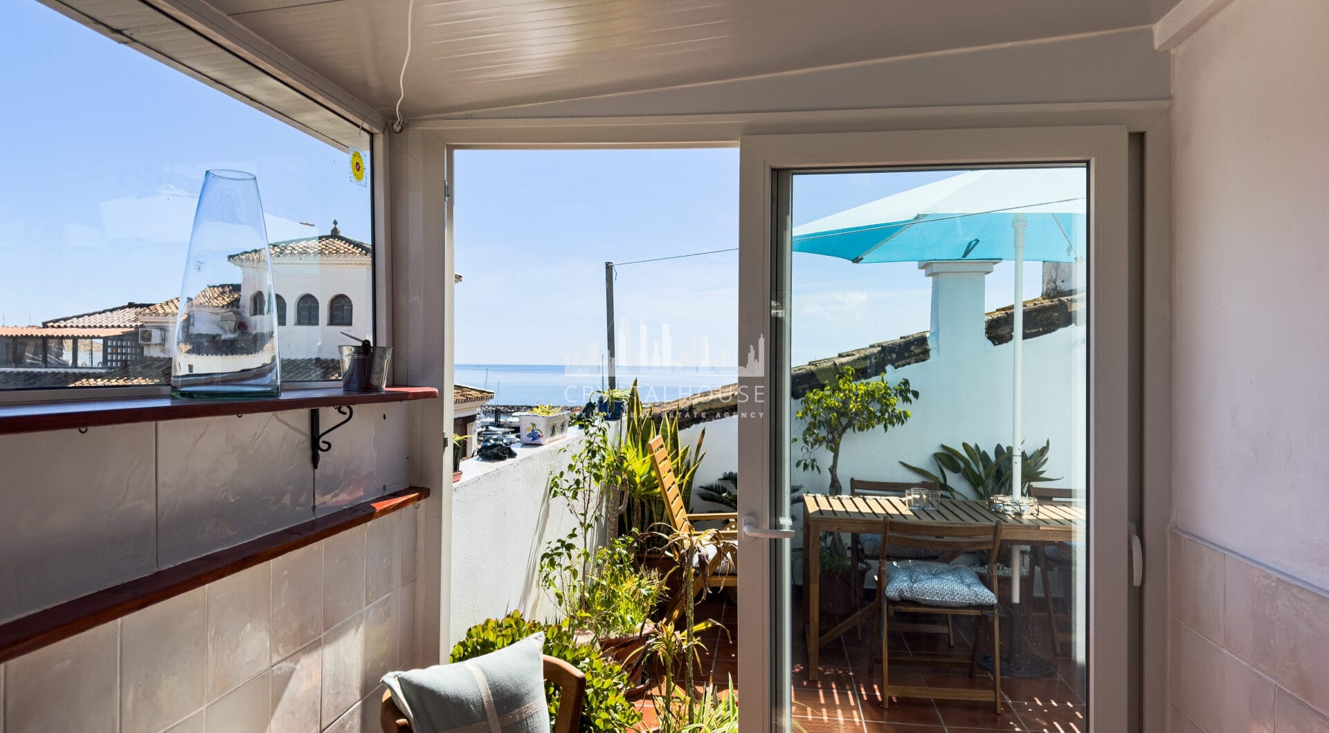 Duplex Penthouse in Puerto de la Duquesa with Partial Sea and Marina Views.