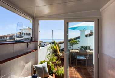 Duplex Penthouse in Puerto de la Duquesa with Partial Sea and Marina Views.