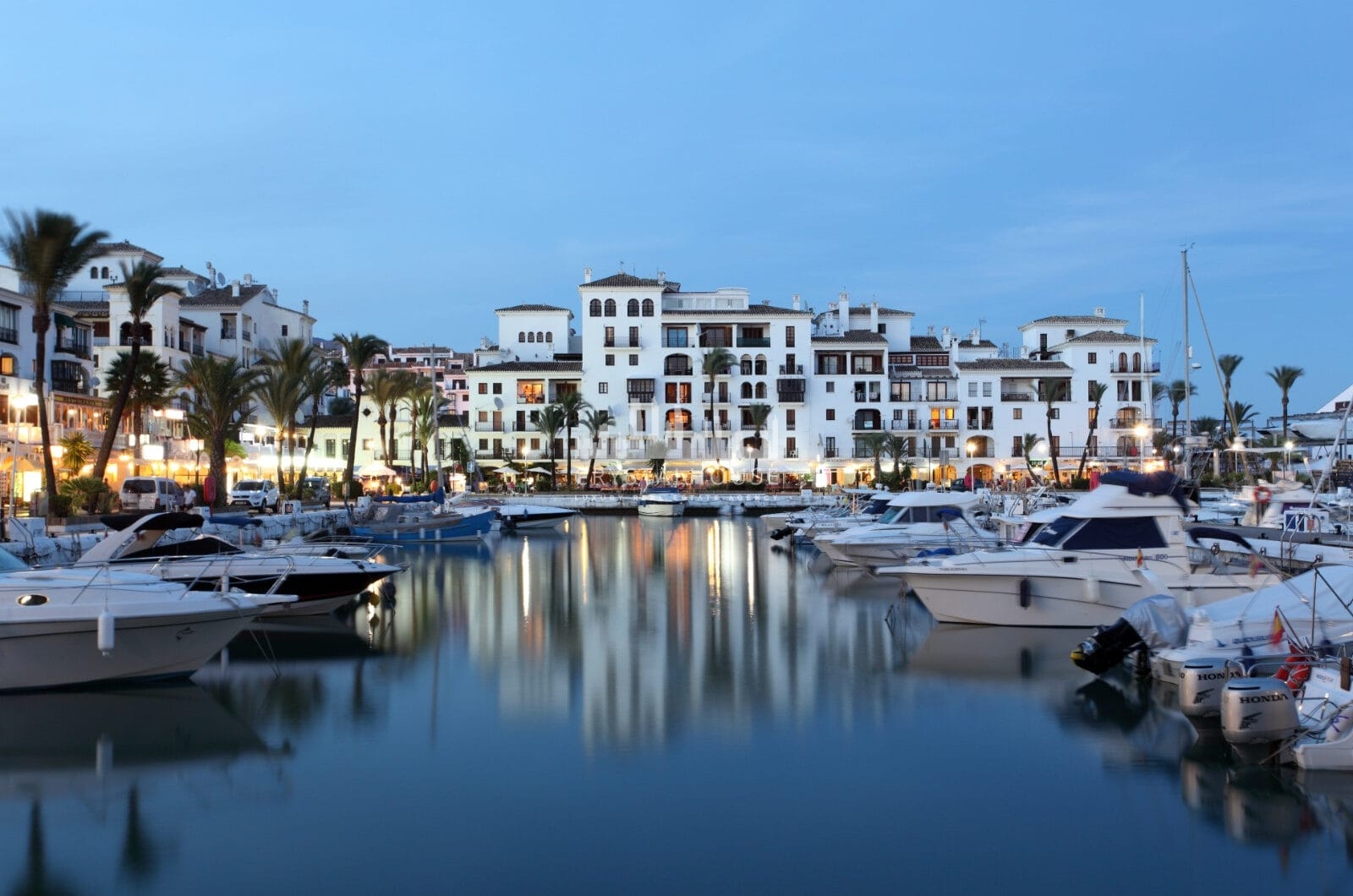 Duplex Penthouse in Puerto de la Duquesa with Partial Sea and Marina Views.