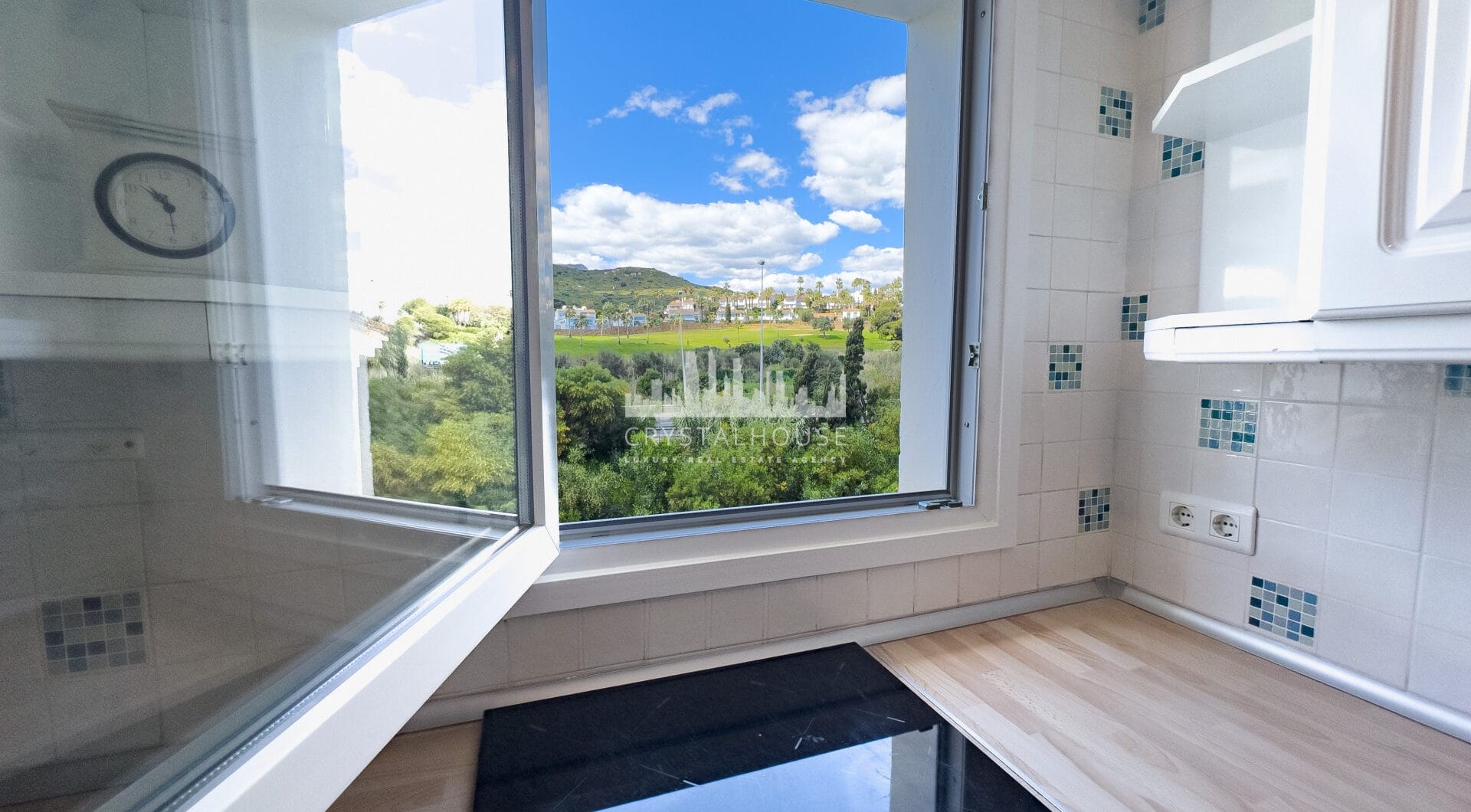 Duplex Penthouse in Puerto de la Duquesa with Partial Sea and Marina Views.