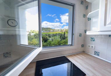 Duplex Penthouse in Puerto de la Duquesa with Partial Sea and Marina Views.