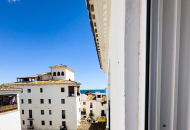 Duplex Penthouse in Puerto de la Duquesa with Partial Sea and Marina Views.