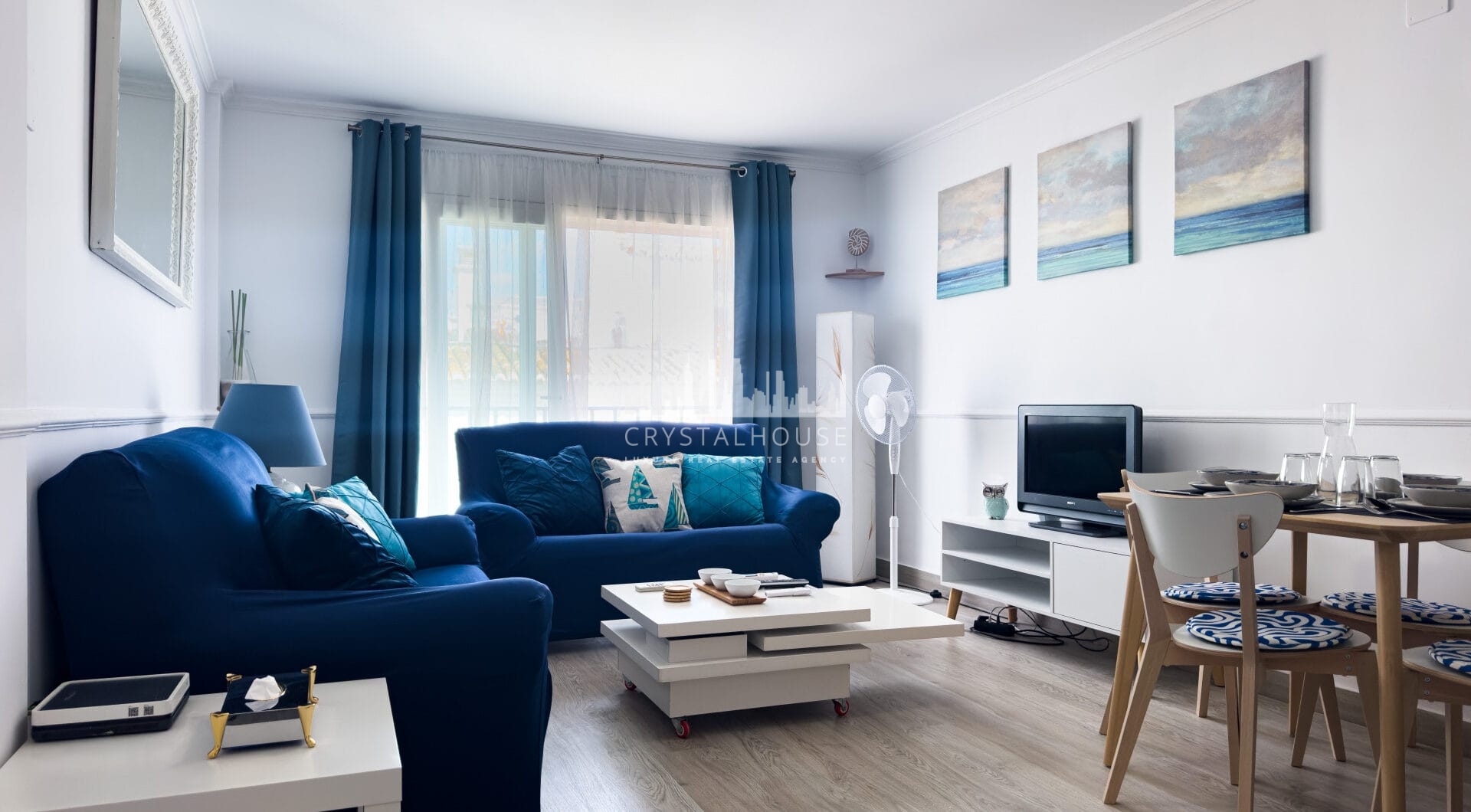 Duplex Penthouse in Puerto de la Duquesa with Partial Sea and Marina Views.