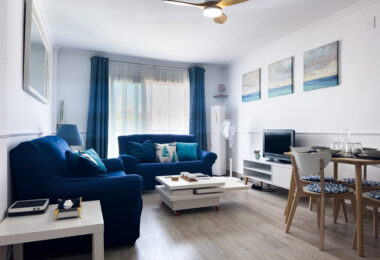 Duplex Penthouse in Puerto de la Duquesa with Partial Sea and Marina Views.