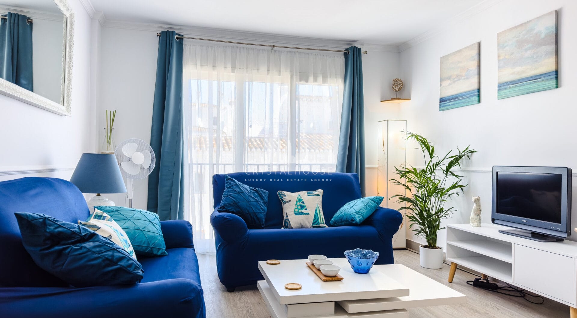 Duplex Penthouse in Puerto de la Duquesa with Partial Sea and Marina Views.