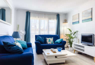 Duplex Penthouse in Puerto de la Duquesa with Partial Sea and Marina Views.