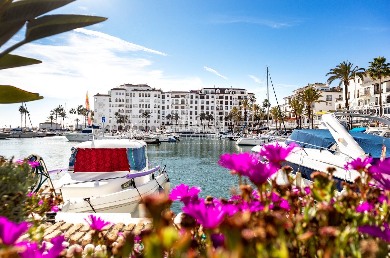 Duplex Penthouse in Puerto de la Duquesa with Partial Sea and Marina Views.