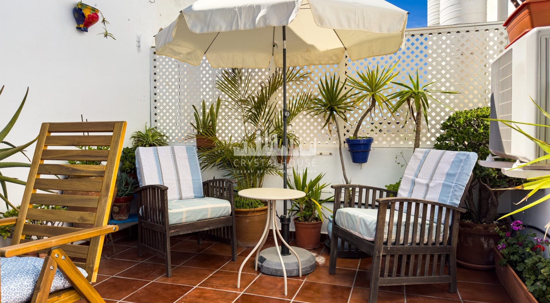 Duplex Penthouse in Puerto de la Duquesa with Partial Sea and Marina Views.