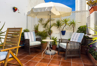 Duplex Penthouse in Puerto de la Duquesa with Partial Sea and Marina Views.