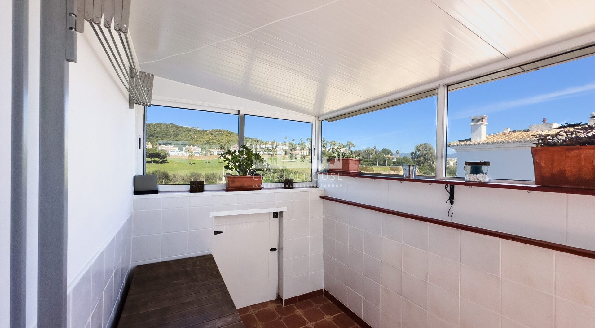 Duplex Penthouse in Puerto de la Duquesa with Partial Sea and Marina Views.