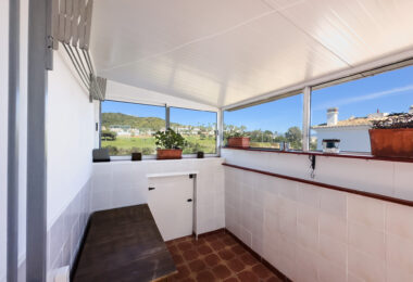 Duplex Penthouse in Puerto de la Duquesa with Partial Sea and Marina Views.
