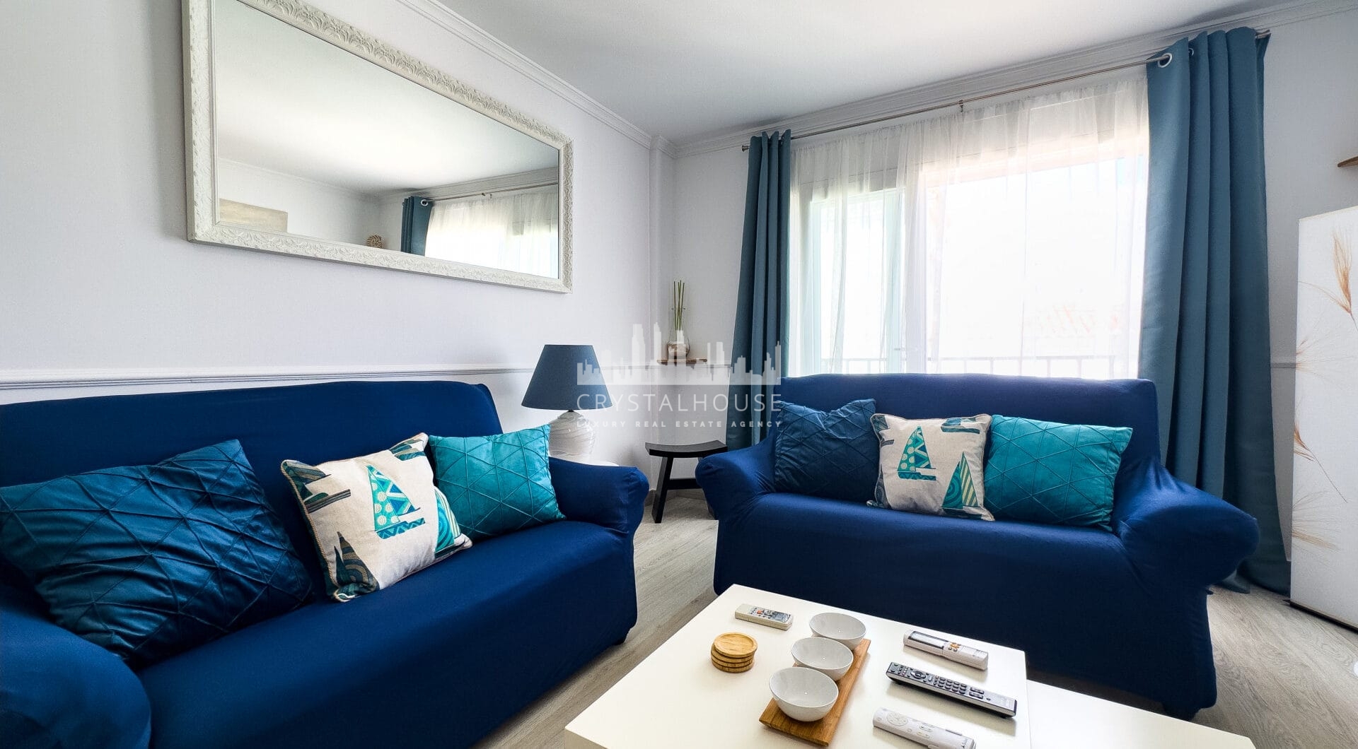 Duplex Penthouse in Puerto de la Duquesa with Partial Sea and Marina Views.