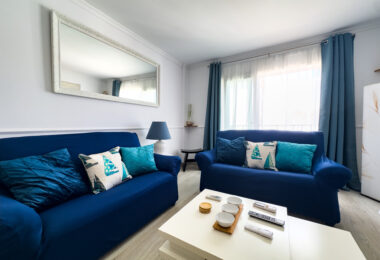 Duplex Penthouse in Puerto de la Duquesa with Partial Sea and Marina Views.