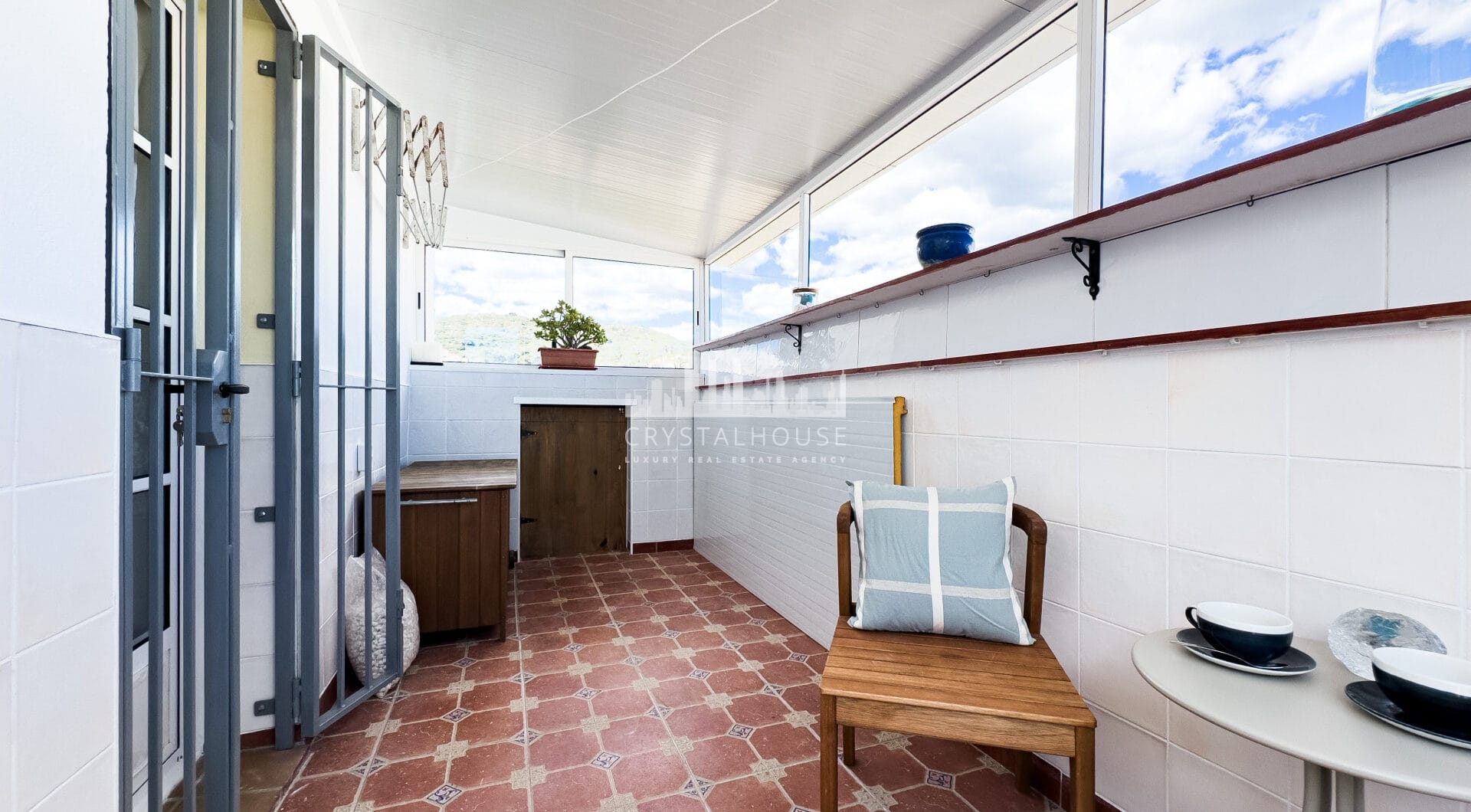 Duplex Penthouse in Puerto de la Duquesa with Partial Sea and Marina Views.