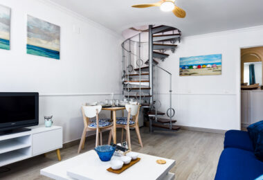 Duplex Penthouse in Puerto de la Duquesa with Partial Sea and Marina Views.
