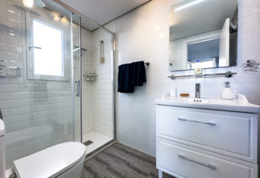 Duplex Penthouse in Puerto de la Duquesa with Partial Sea and Marina Views.