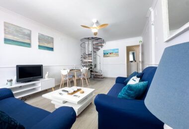 Duplex Penthouse in Puerto de la Duquesa with Partial Sea and Marina Views.
