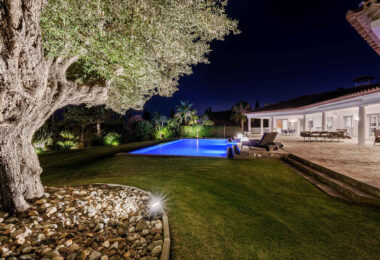 Beautiful, south facing four bedroom Villa located in the sought after area of Hacienda Las Chapas, Marbella