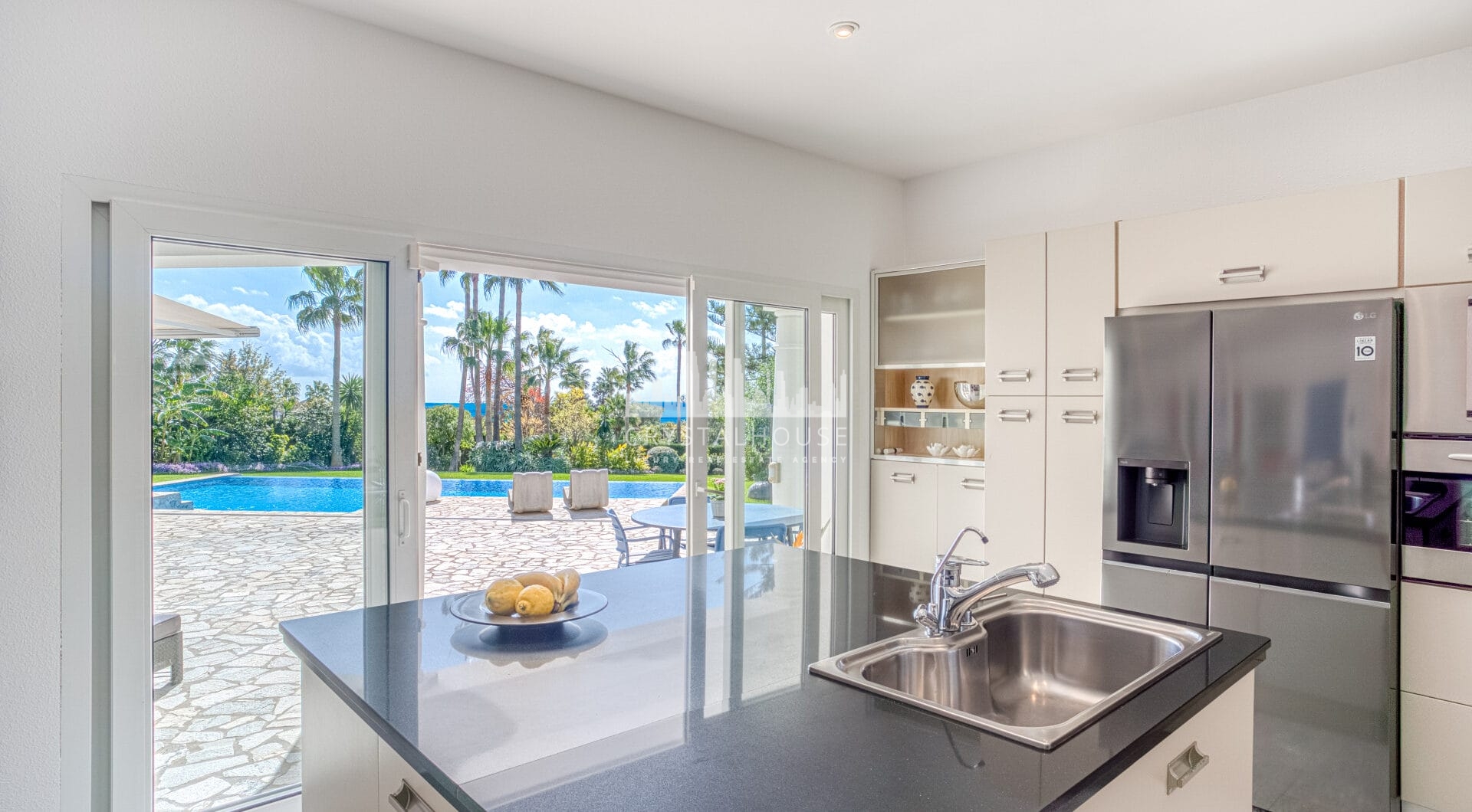 Beautiful, south facing four bedroom Villa located in the sought after area of Hacienda Las Chapas, Marbella