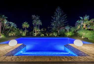 Beautiful, south facing four bedroom Villa located in the sought after area of Hacienda Las Chapas, Marbella