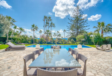 Beautiful, south facing four bedroom Villa located in the sought after area of Hacienda Las Chapas, Marbella