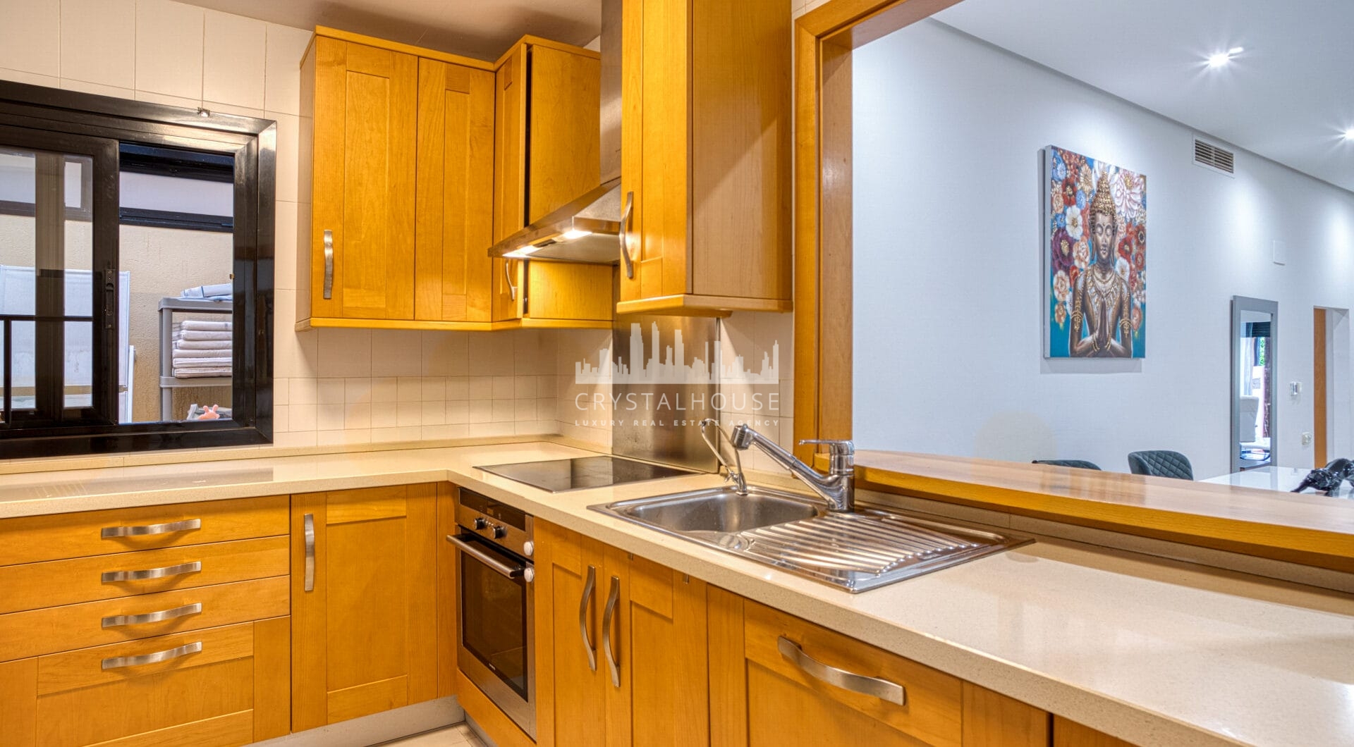 Fantastic Three-Bedroom Apartment in Las Mimosas Beach Gardens, Nueva Andalucía