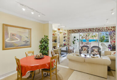 Exclusive Two-Bedroom South-Facing Apartment with Sea Views in La Herradura, Marbella