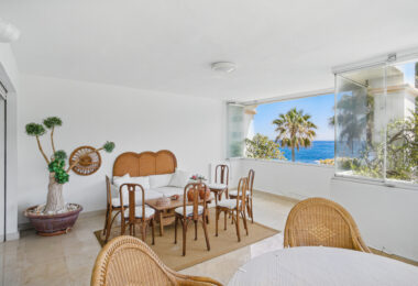 Exclusive Two-Bedroom South-Facing Apartment with Sea Views in La Herradura, Marbella