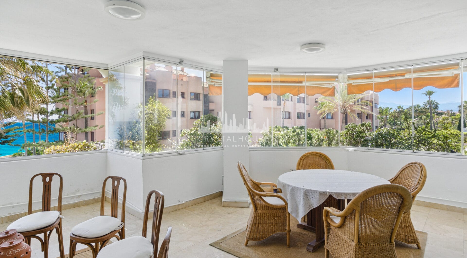 Exclusive Two-Bedroom South-Facing Apartment with Sea Views in La Herradura, Marbella