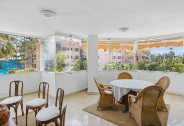 Exclusive Two-Bedroom South-Facing Apartment with Sea Views in La Herradura, Marbella