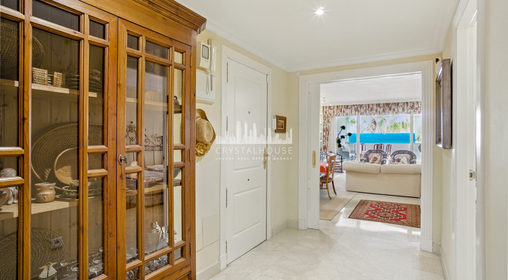 Exclusive Two-Bedroom South-Facing Apartment with Sea Views in La Herradura, Marbella