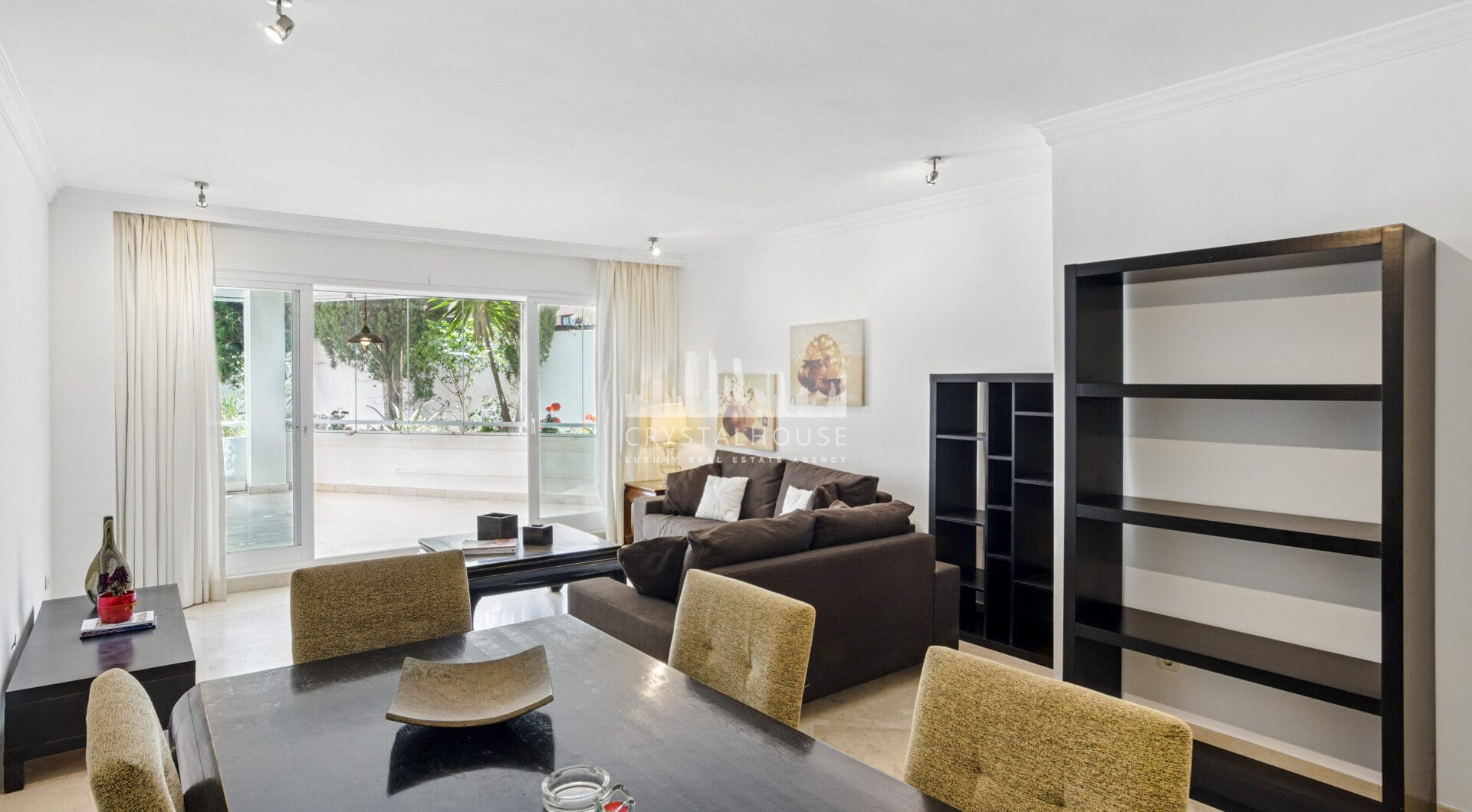 Spacious Three Bedroom, South-Facing Ground Floor Apartment in La Herradura, Marbella