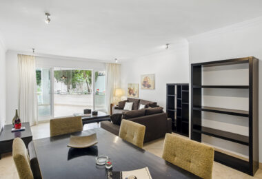 Spacious Three Bedroom, South-Facing Ground Floor Apartment in La Herradura, Marbella
