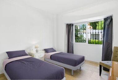 Spacious Three Bedroom, South-Facing Ground Floor Apartment in La Herradura, Marbella