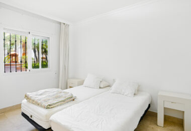 Spacious Three Bedroom, South-Facing Ground Floor Apartment in La Herradura, Marbella